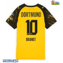 Borussia Dortmund Julian Brandt #10 Hjemmedrakt Dame 2025-26 Kortermet